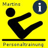 Bild: Info-Symbol Situps Personal Trainer Martin